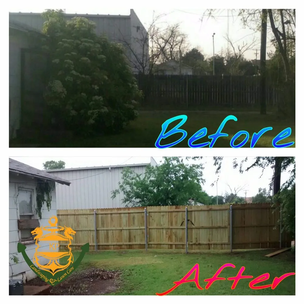 Expert yard cleanup service near you in Wichita Falls, TX by KP Landscaping & Lawn Care