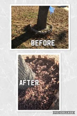 KP Landscaping & Lawn Care Logo