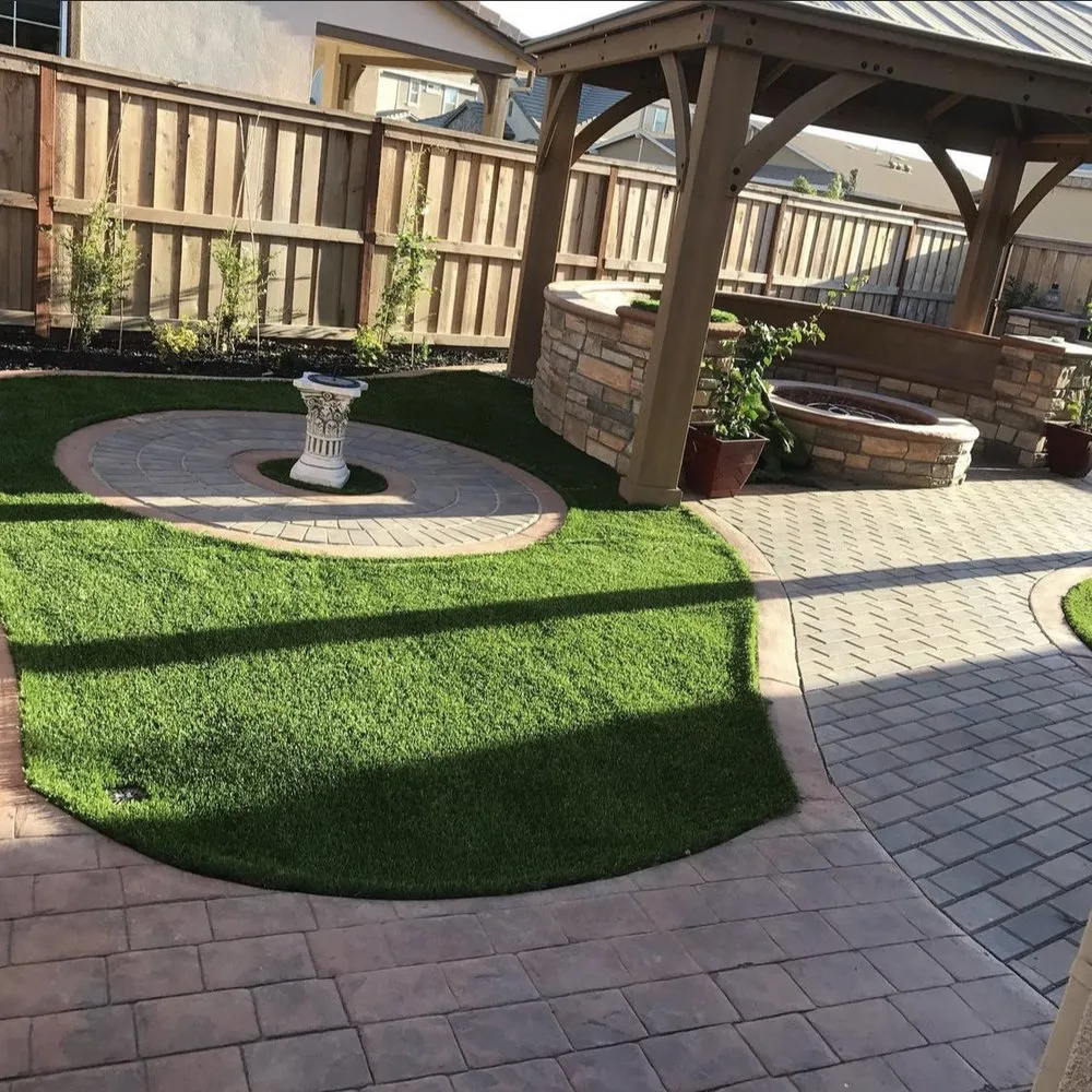 Professional garden landscaping in Suisun City, CA - KP Landscaping