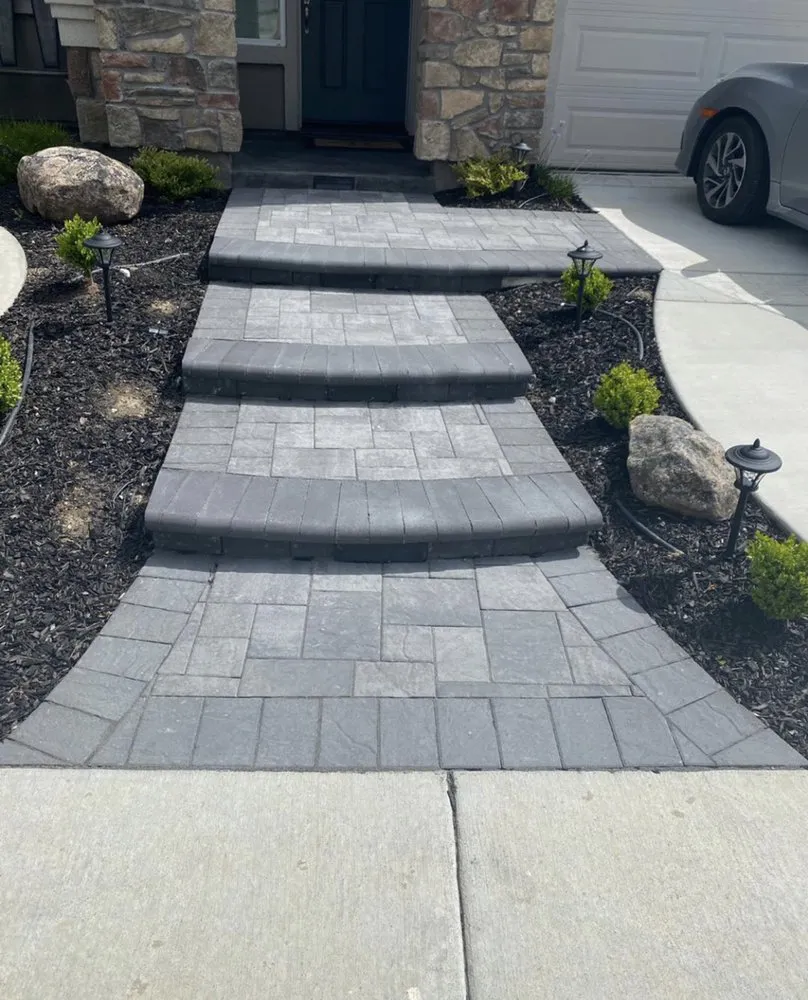 Professional yard maintenance for beautiful yards in Suisun City, CA by KP Landscaping