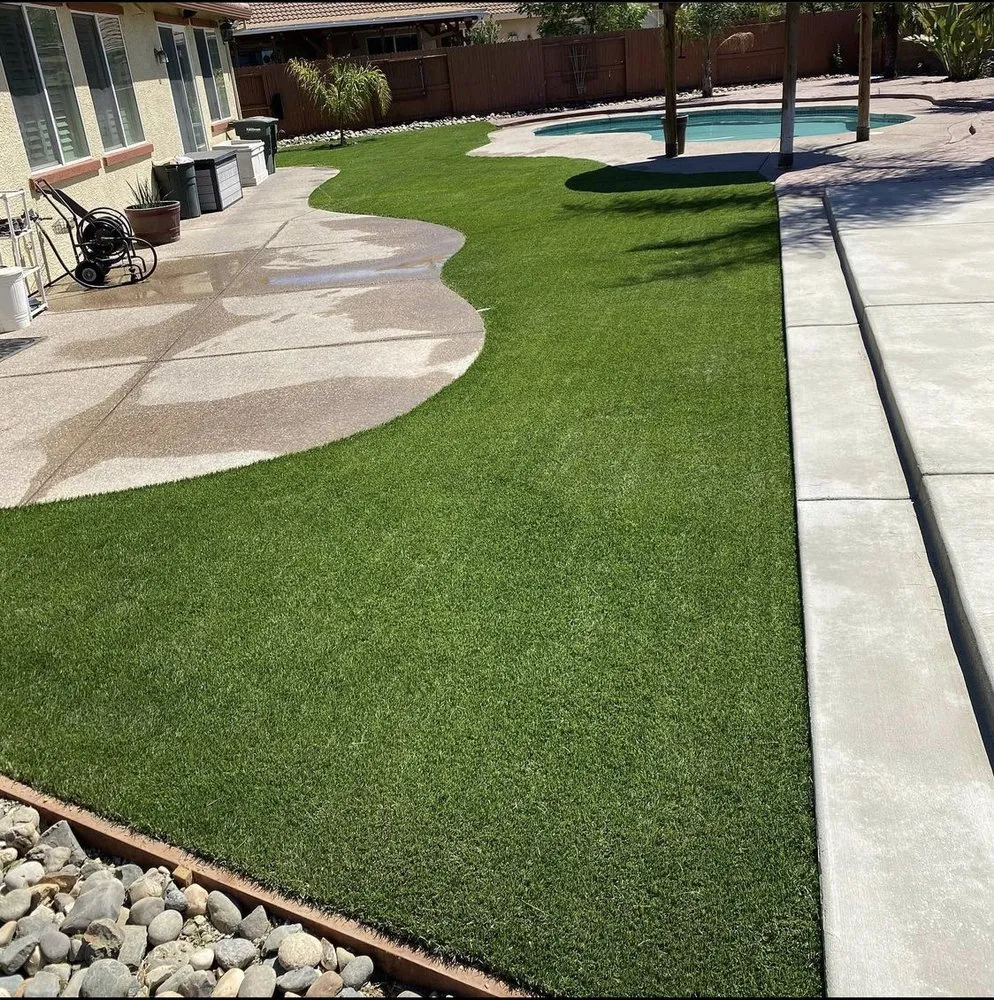 Trusted outdoor landscaping in Suisun City, CA by KP Landscaping