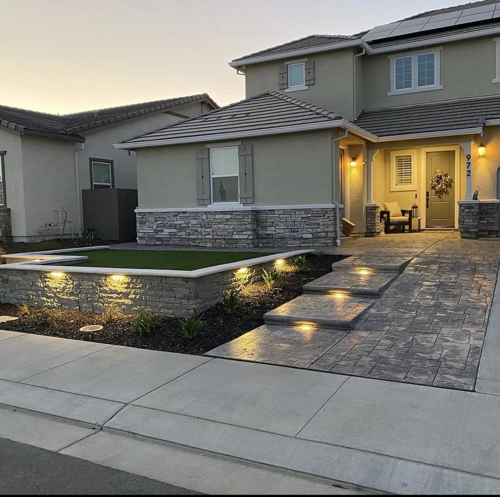 Professional lawn care service for homes in Suisun City, CA by KP Landscaping