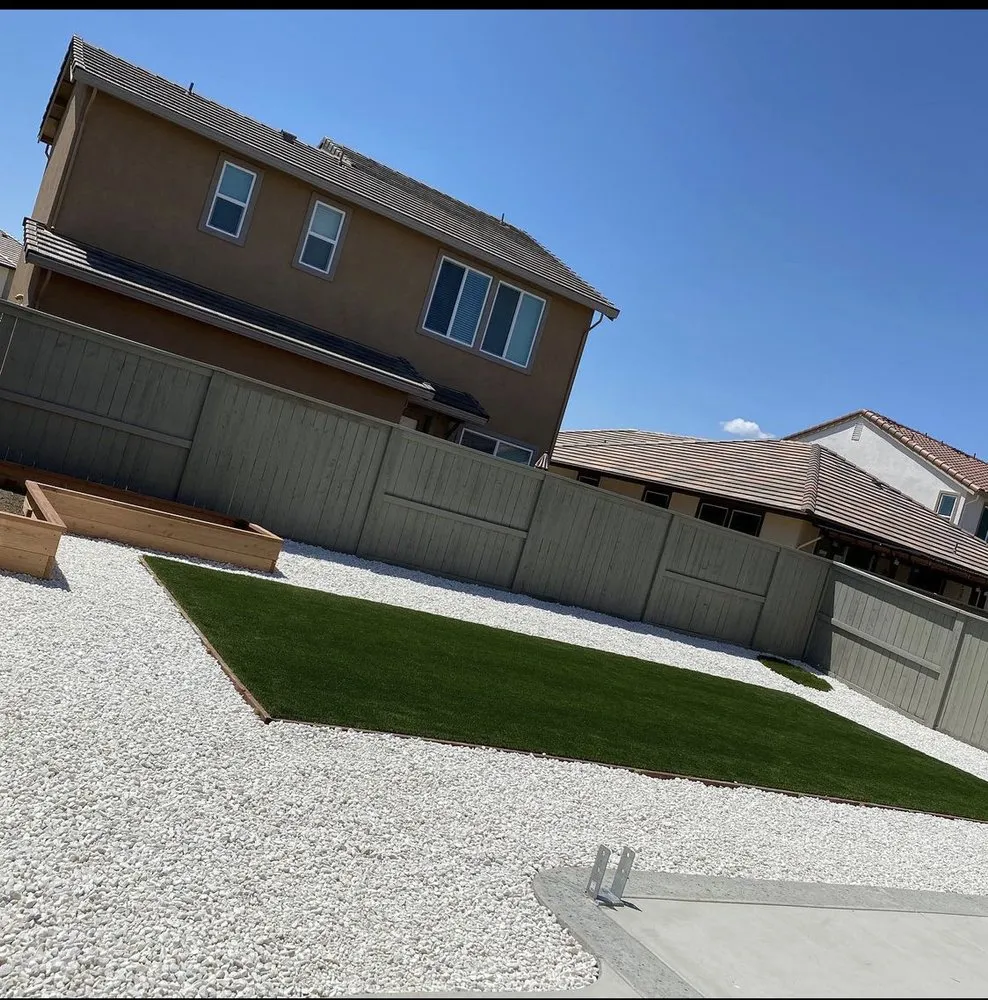 Top-rated landscape installation for beautiful yards in Suisun City, CA by KP Landscaping