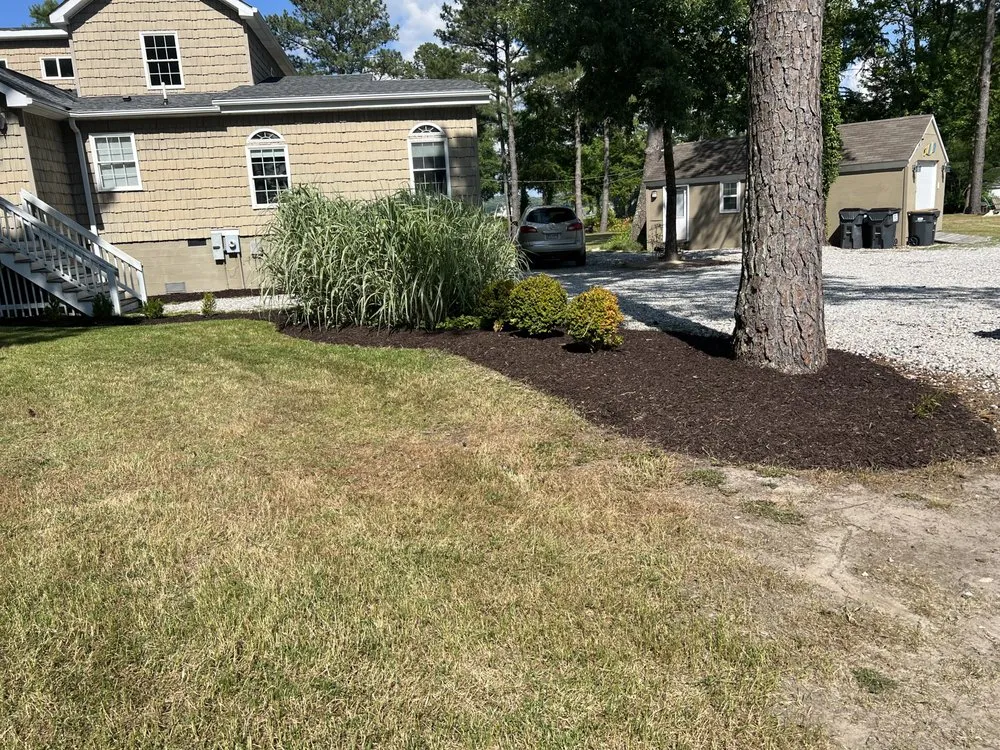 Reliable yard maintenance in Williamsburg, VA by KP Landscaping