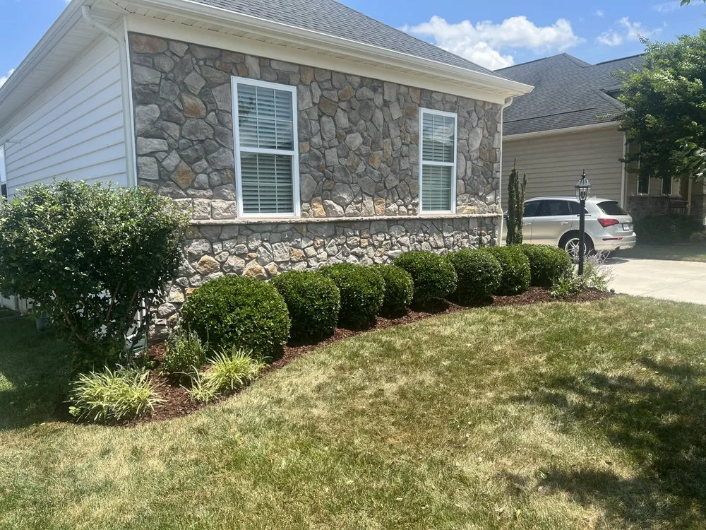 Local garden landscaping for residential properties in Williamsburg, VA by KP Landscaping