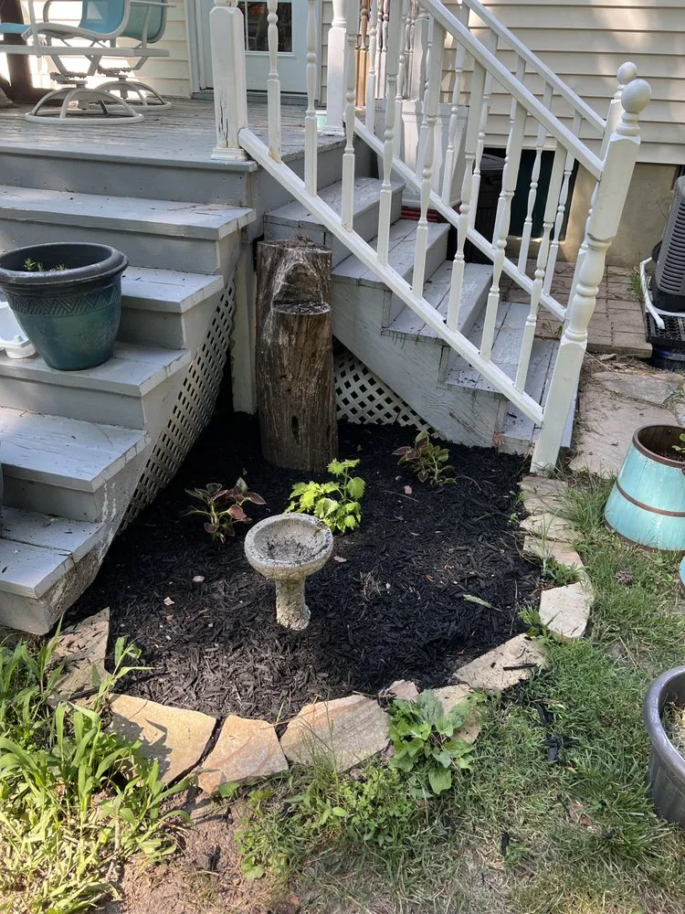 Affordable lawn mowing service in Williamsburg, VA by KP Landscaping