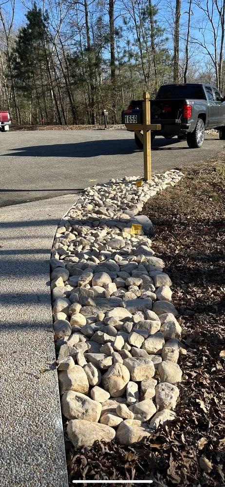 Affordable landscape installation in Williamsburg, VA - KP Landscaping