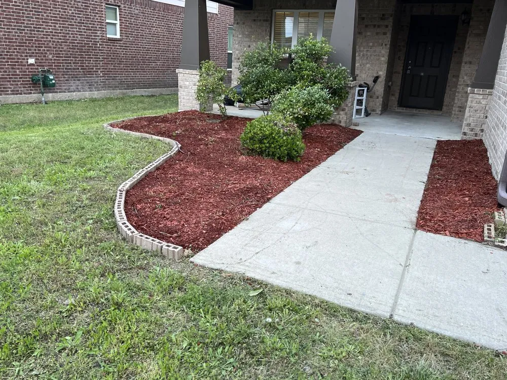 Local landscaping services with custom design across Heartland, TX - K&P Lawn Care