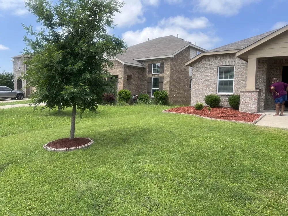 Top-rated landscaping services for outdoor upgrades in Heartland, TX by K&P Lawn Care