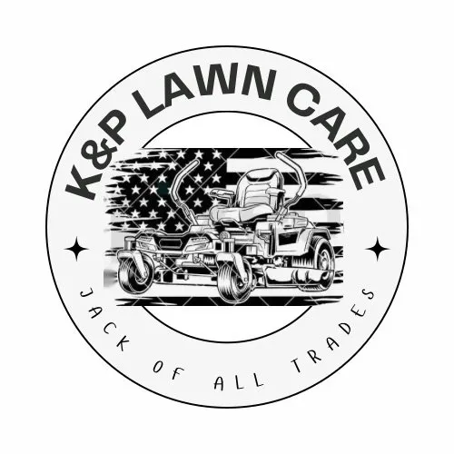 Custom outdoor landscaping with custom design in Heartland, TX by K&P Lawn Care