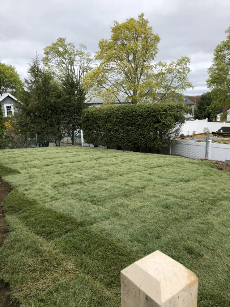 Expert garden landscaping for residential properties in Watertown, MA by KP McDade Landscaping