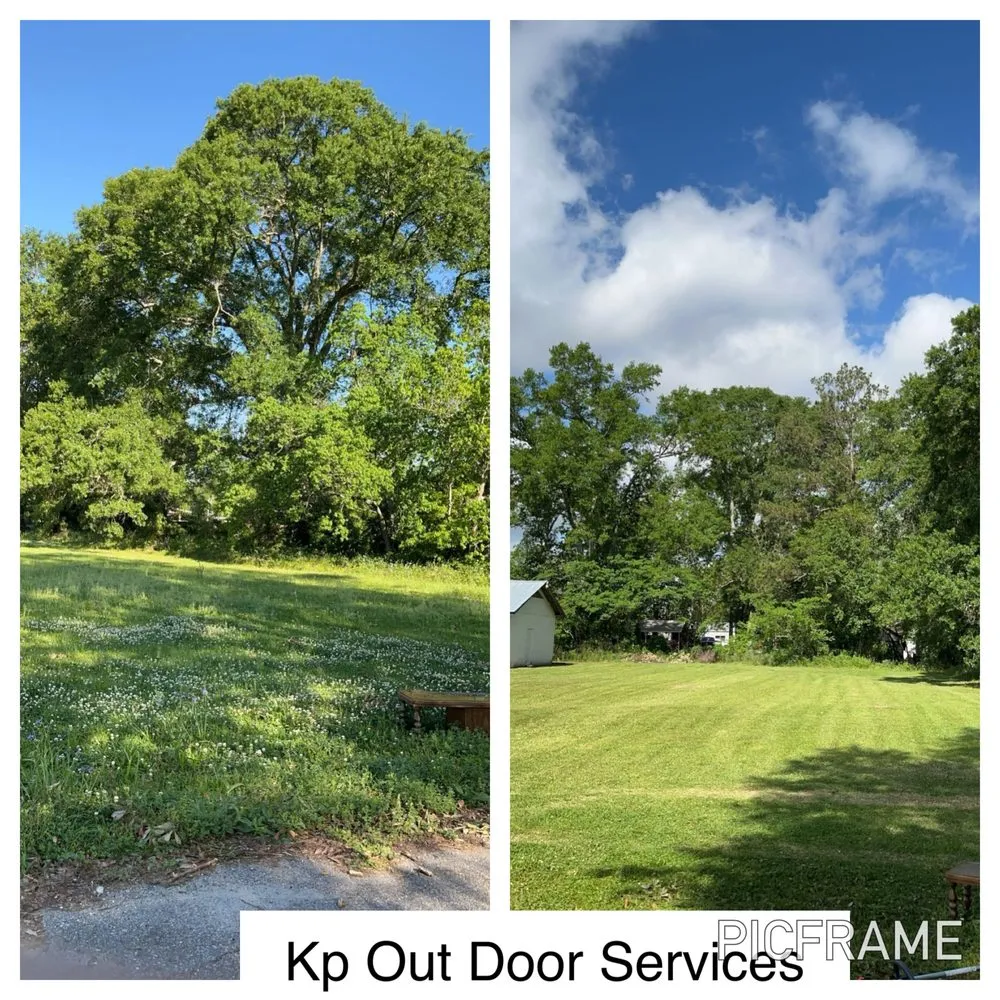 Custom landscape design for homes across Picayune, MS - Kp Out Door Services