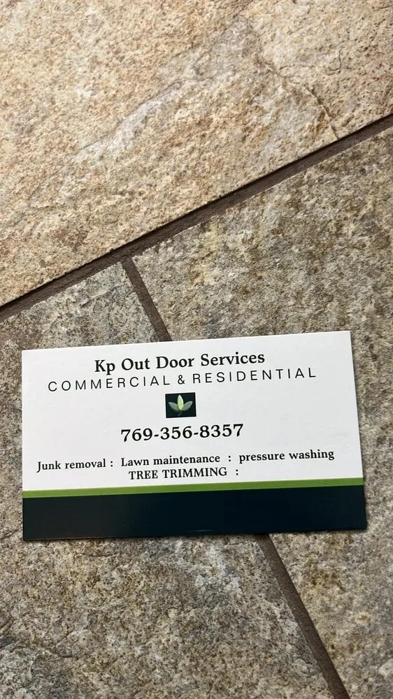 Trusted residential landscaping in Picayune, MS - Kp Out Door Services