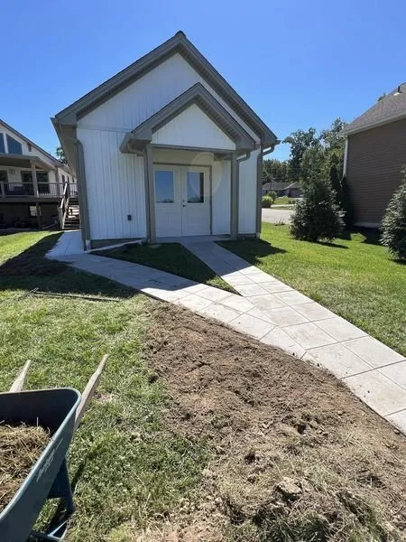 Affordable landscape design for homes in East Berlin, PA by KP Property Services