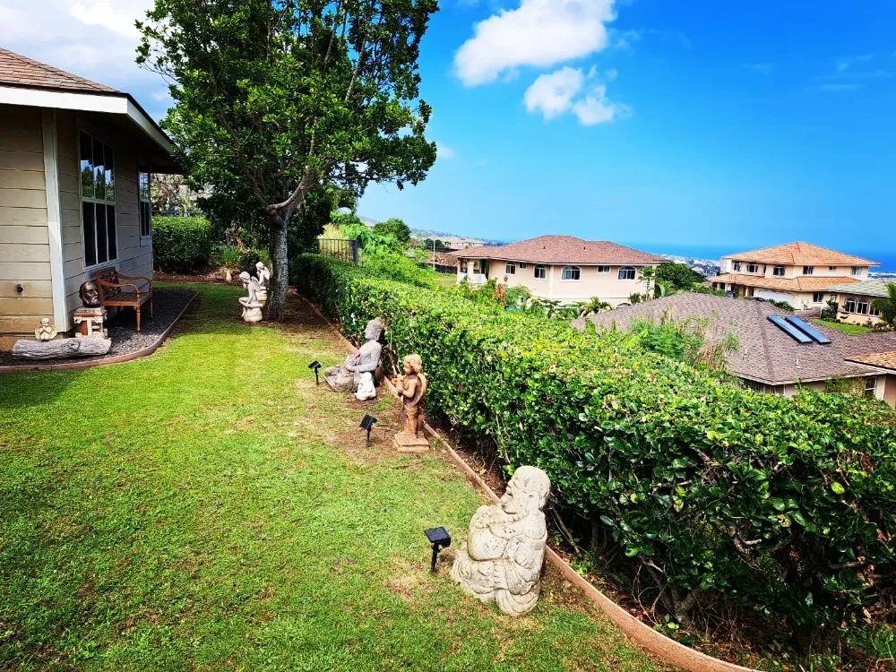 Affordable residential landscaping in Maui, HI by Kūpa'a Lawn Care & Maintenance