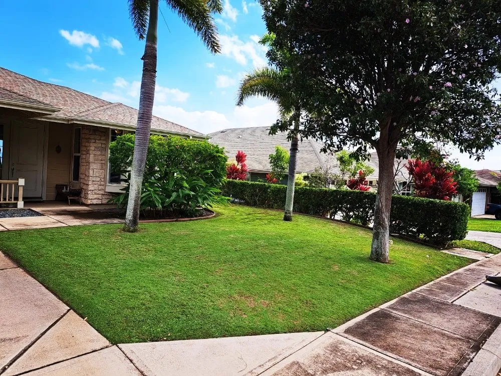 Professional garden landscaping in Maui, HI - Kūpa'a Lawn Care & Maintenance