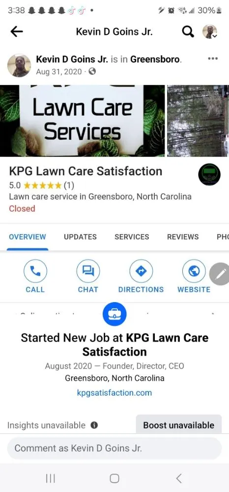 Professional residential landscaping for homes in Greensboro, NC by KPG Lawn Care Satisfaction