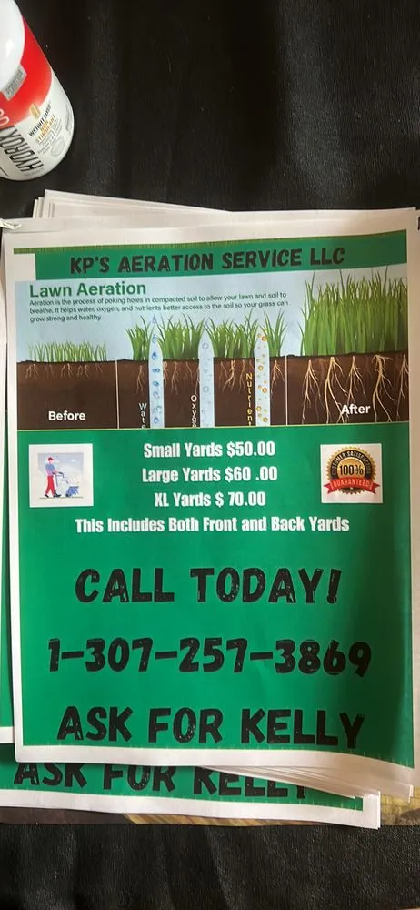Trusted yard maintenance in Greeley, CO - KP's Aeration Service