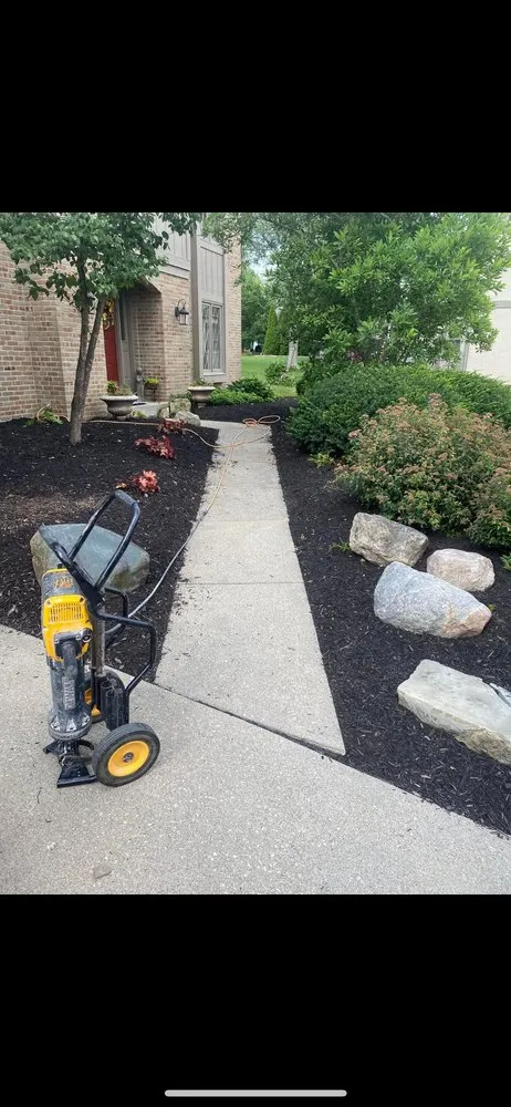 Expert lawn mowing service for year-round maintenance across Newark, OH - KPS Fencing & Landscape