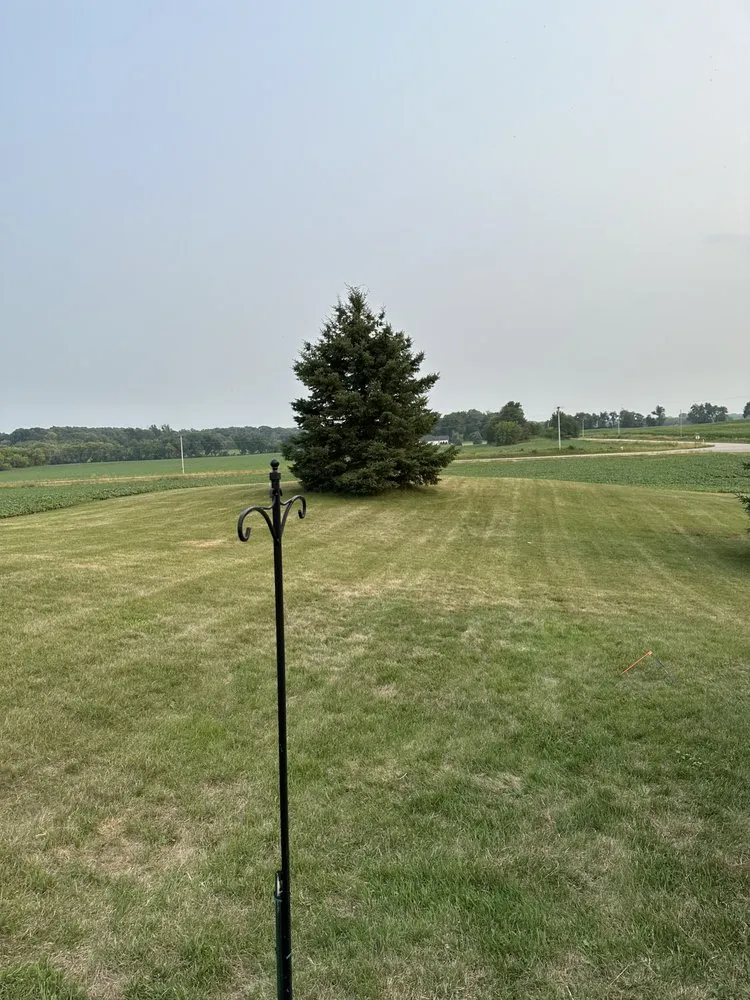 Local garden landscaping for beautiful yards in Sun Prairie, WI by KPs Lawn & Snow