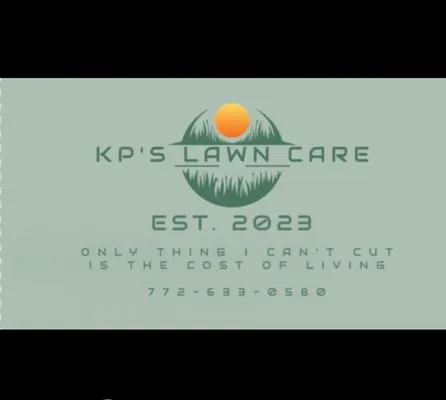KP's Lawn Care Logo