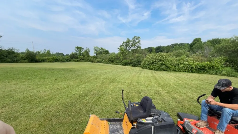Local outdoor landscaping in Sprakers, NY by K.p’s Property Clean Up and Management
