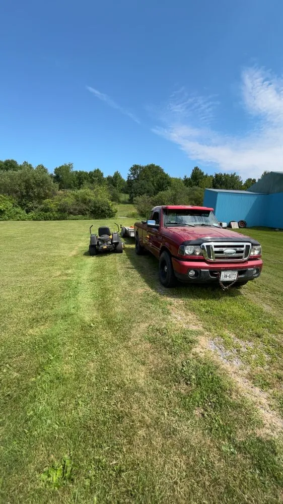 Custom yard maintenance in Sprakers, NY - K.p’s Property Clean Up and Management