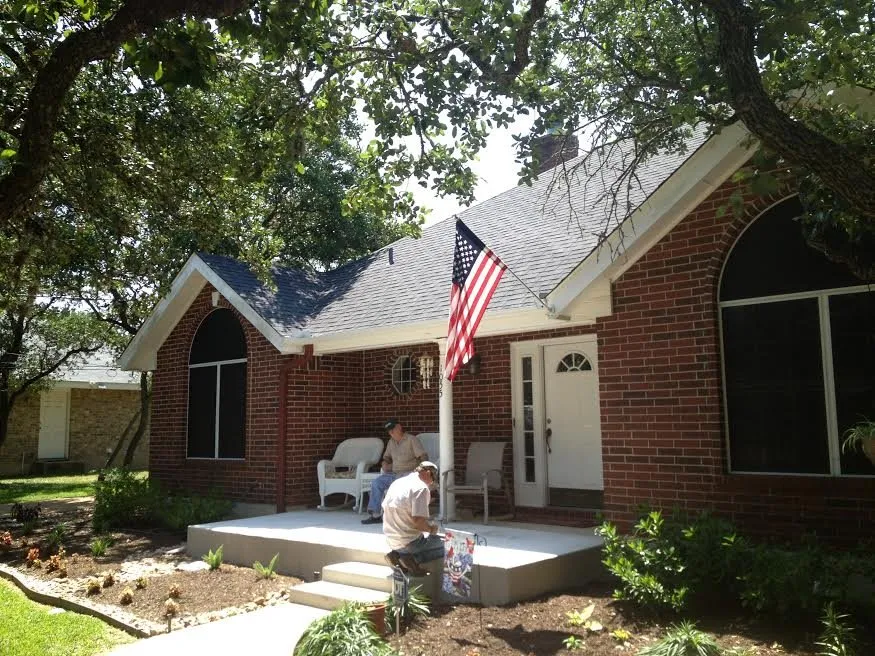 Trusted residential landscaping with custom design in Selma, TX by KPS Services