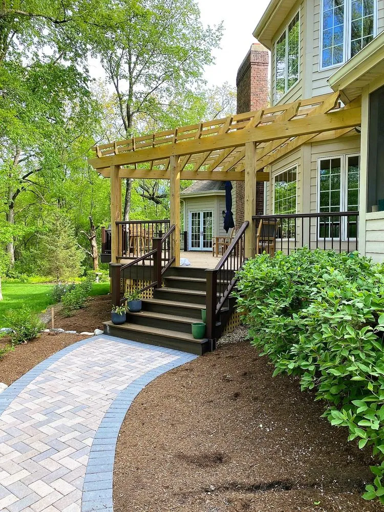 Reliable landscaping services for beautiful yards across Woodstock, IL - KR Builders