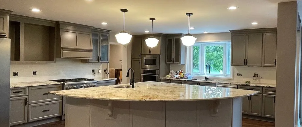 Reliable residential landscaping in Woodstock, IL by KR Builders