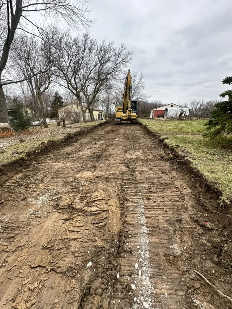 Custom yard maintenance in Union Grove, WI - KR Contractors