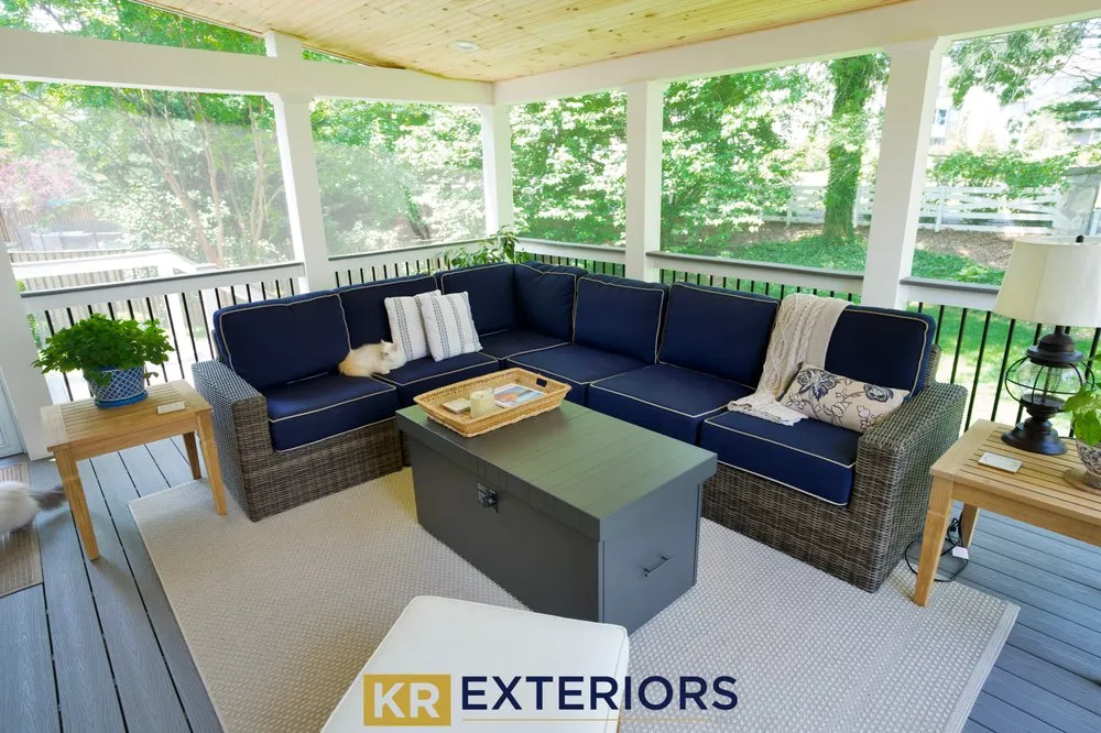 Reliable outdoor landscaping near you in Sterling, VA by KR Exteriors Inc