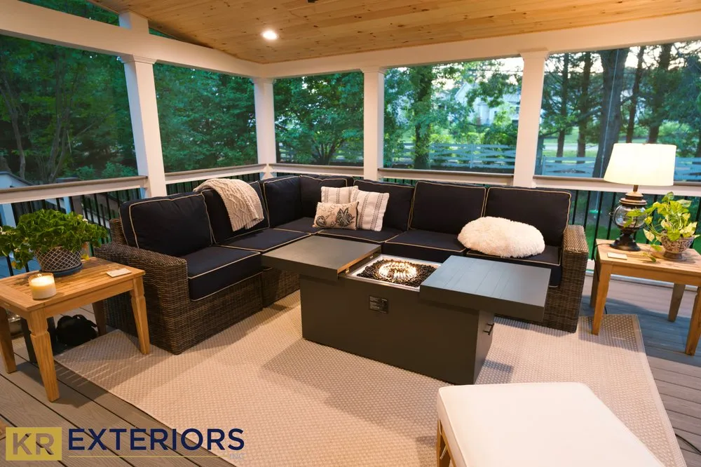 Reliable outdoor landscaping in Sterling, VA by KR Exteriors Inc