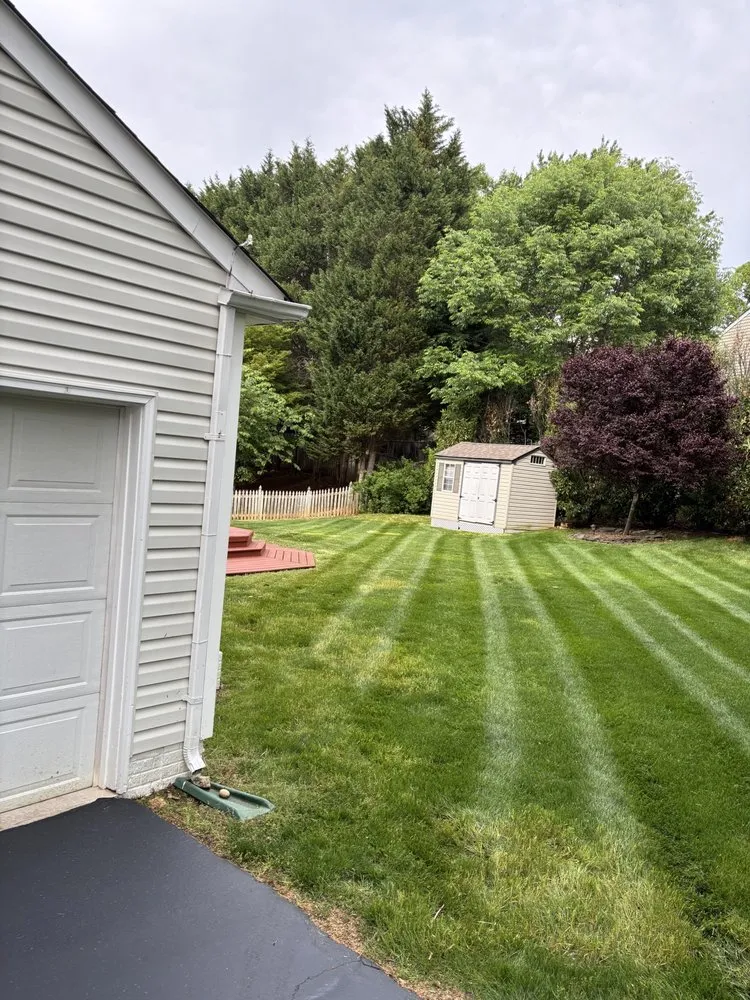 Top-rated landscape design for year-round maintenance in Sterling, VA by KR Exteriors Inc