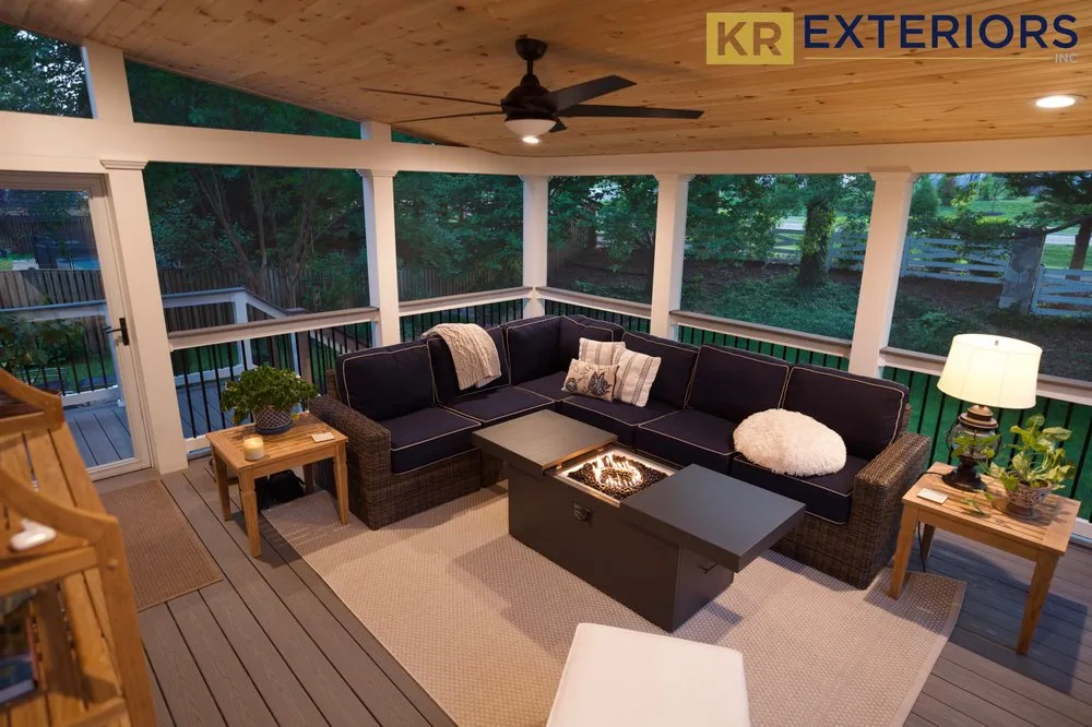 Top-rated landscape installation in Sterling, VA - KR Exteriors Inc