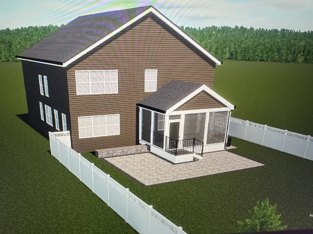 Expert residential landscaping for outdoor upgrades across Sterling, VA - KR Exteriors Inc