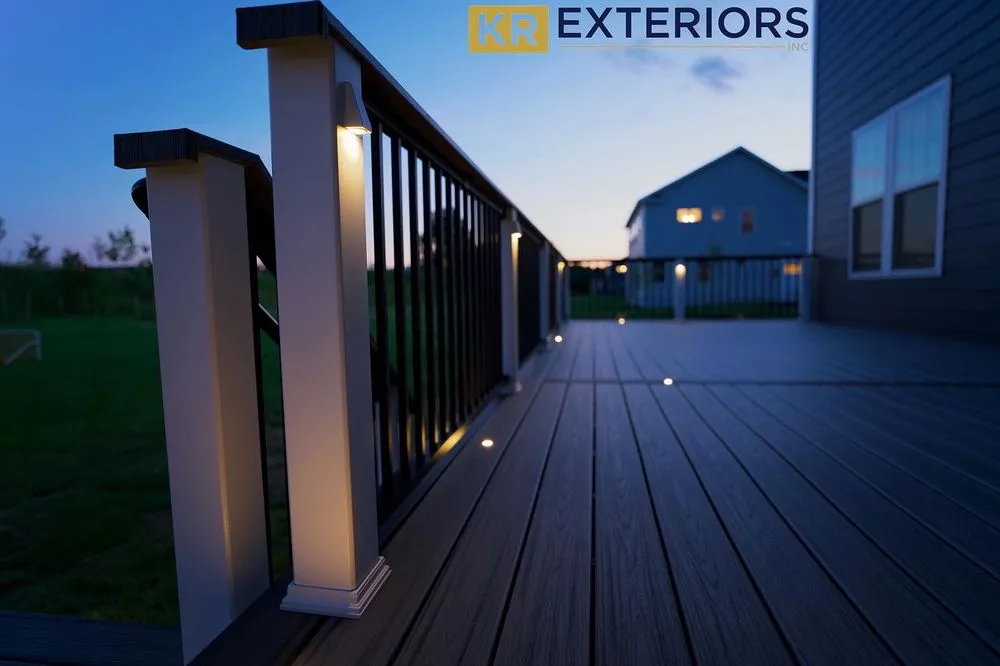 Trusted landscape design for homes in Sterling, VA by KR Exteriors Inc