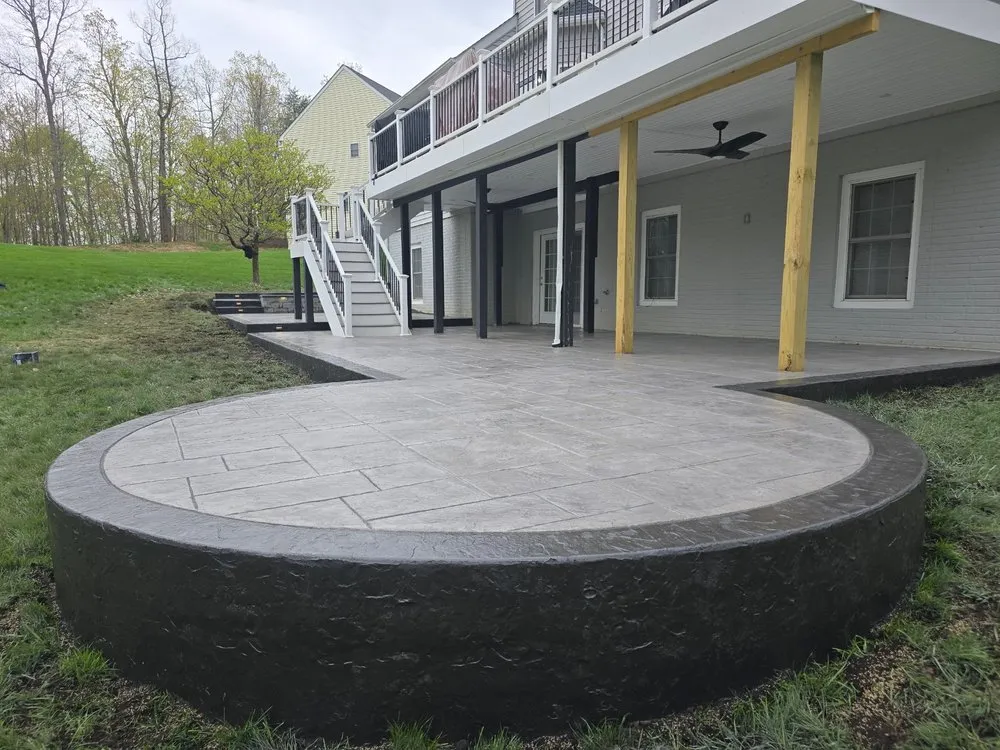 Custom garden landscaping experts serving Sterling, VA - KR Exteriors Inc