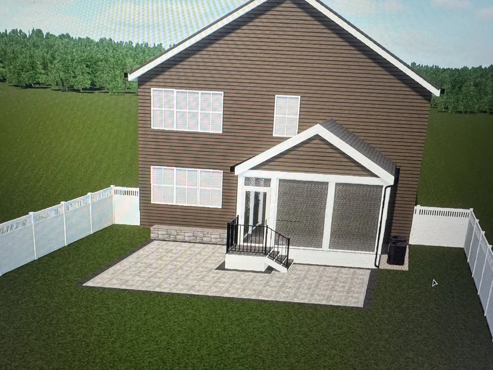 Top-rated landscaping services with custom design in Sterling, VA by KR Exteriors Inc