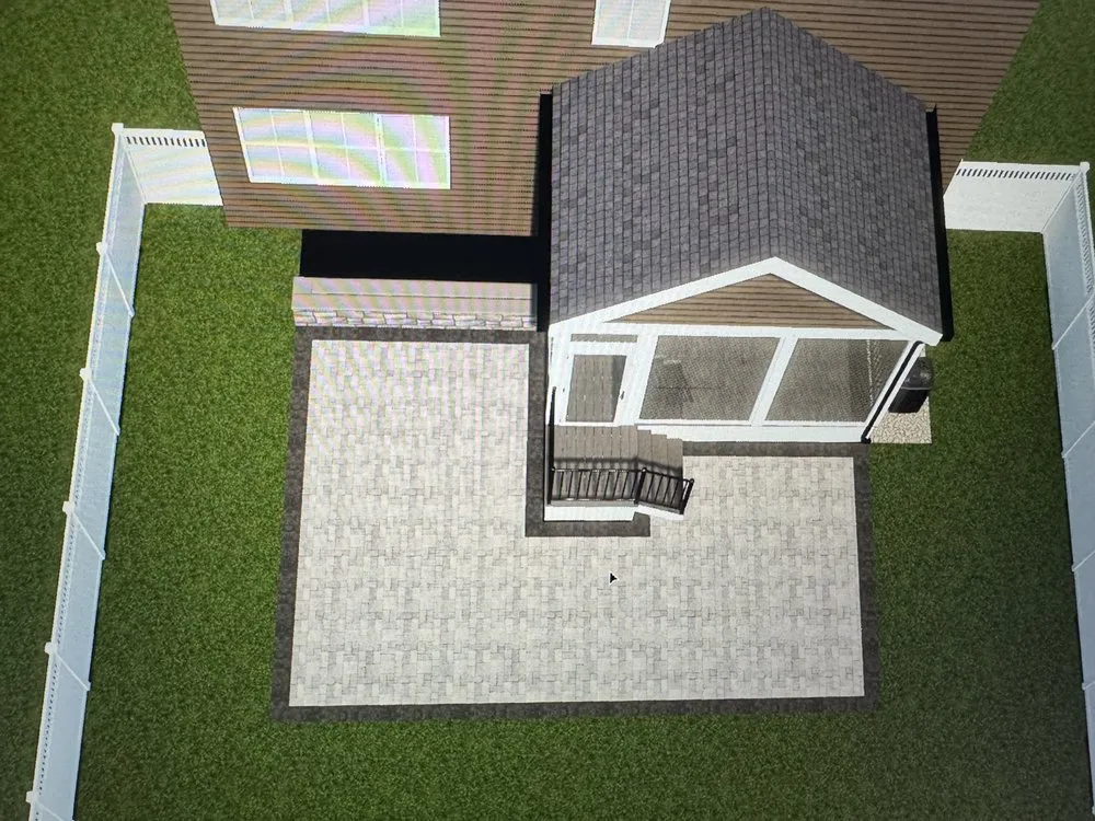 Professional yard cleanup service for homes in Sterling, VA by KR Exteriors Inc