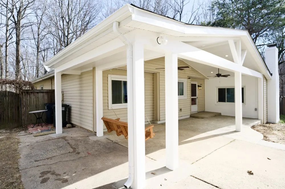 Top-rated outdoor landscaping in Sterling, VA - KR Exteriors Inc