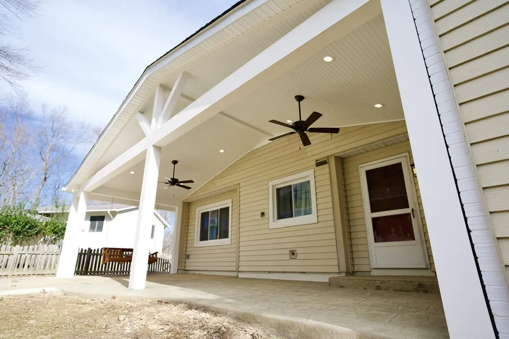 Professional landscape design for year-round maintenance in Sterling, VA by KR Exteriors Inc