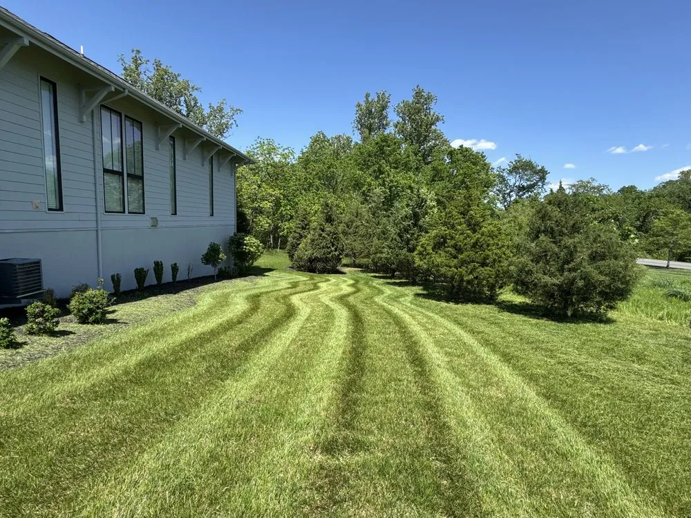 Affordable landscape design in Sterling, VA by KR Exteriors Inc