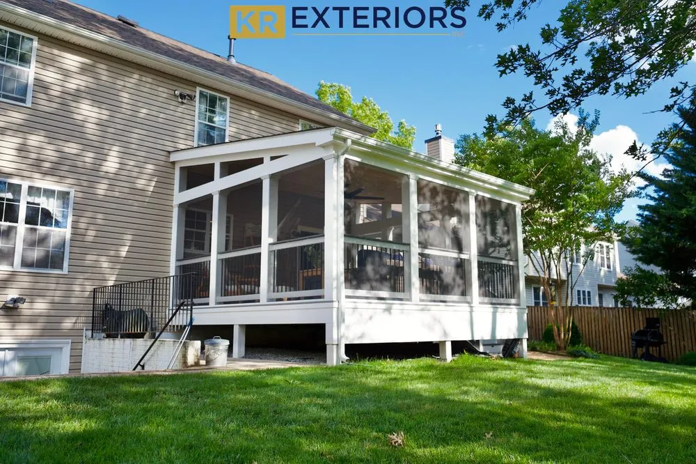 Professional residential landscaping in Sterling, VA - KR Exteriors Inc