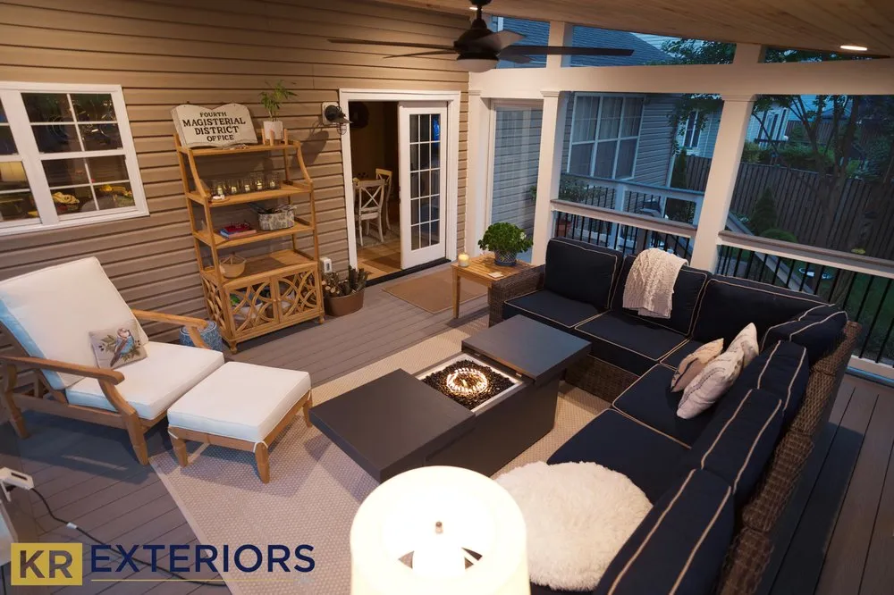 Expert lawn mowing service in Sterling, VA by KR Exteriors Inc