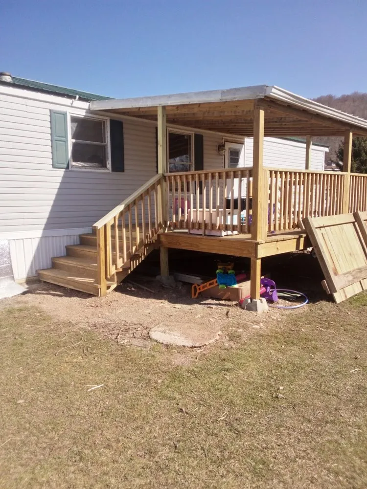 Custom lawn mowing service in Coudersport, PA - KR Gee Wood Work And More