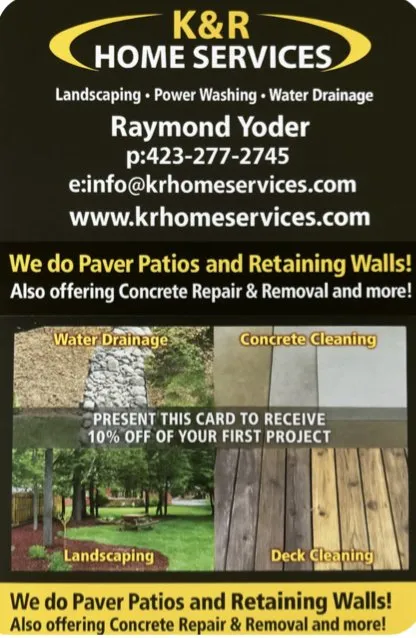 Professional residential landscaping in Madisonville, TN by K&R Home Services
