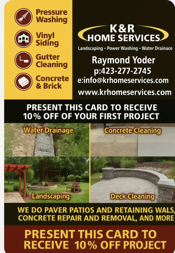 Local residential landscaping experts serving Madisonville, TN - K&R Home Services