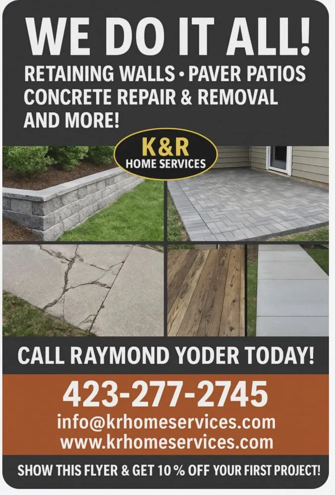 Professional garden landscaping in Madisonville, TN - K&R Home Services