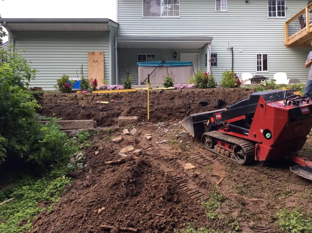 Top-rated outdoor landscaping in Hamilton, OH - K&R Landscaping